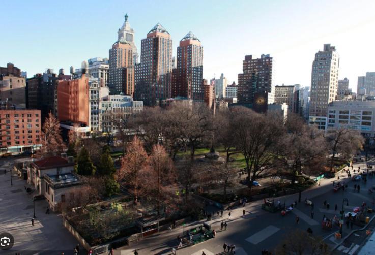 Heart Of Downtown Manhattan - Stylish One Bedroom Apartment In Vibrant Union Square Nova York Exterior foto