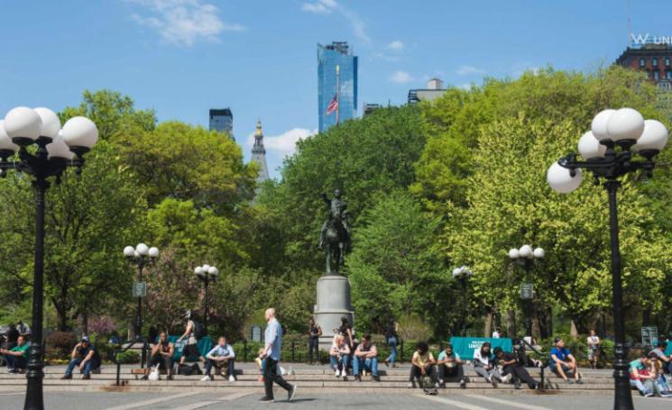 Heart Of Downtown Manhattan - Stylish One Bedroom Apartment In Vibrant Union Square Nova York Exterior foto